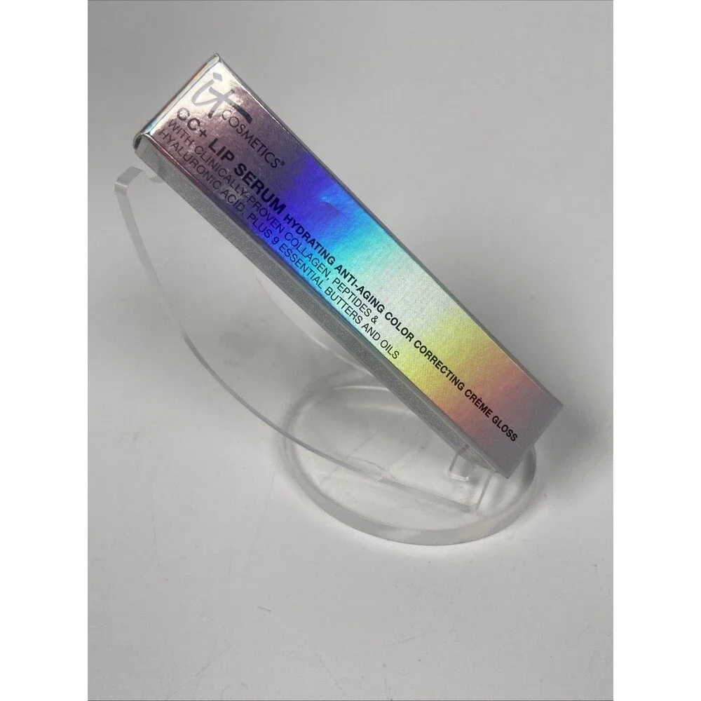 It Cosmetics CC+ Lip Serum Hydrating Anti-Aging Crème Gloss 